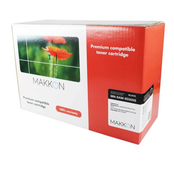 

Samsung MLT-D205S (SD205S) Makkon 2k (MN-SAM-SD205S)
