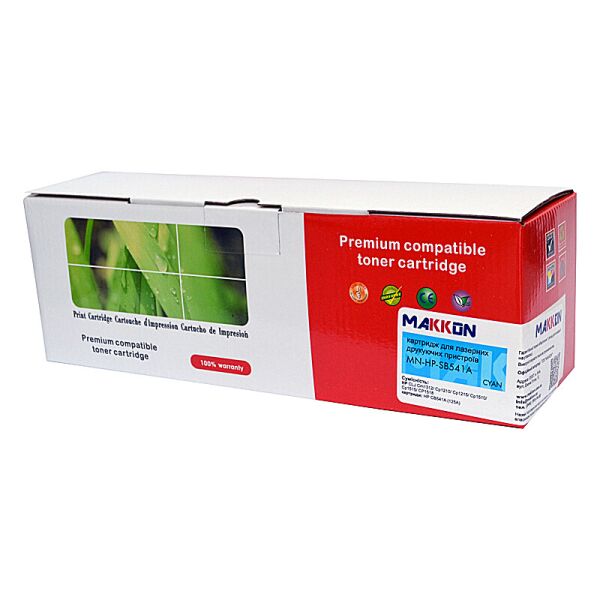 

HP CLJ CB541A (125A) (SB541A) Makkon 1.4k cyan (MN-HP-SB541A)