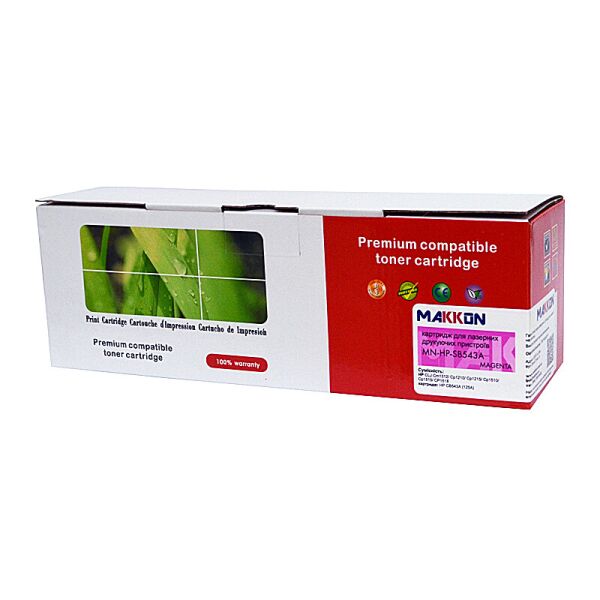 

HP CLJ CB543A (125A) (SB543A) Makkon 1.4k magenta (MN-HP-SB543A)