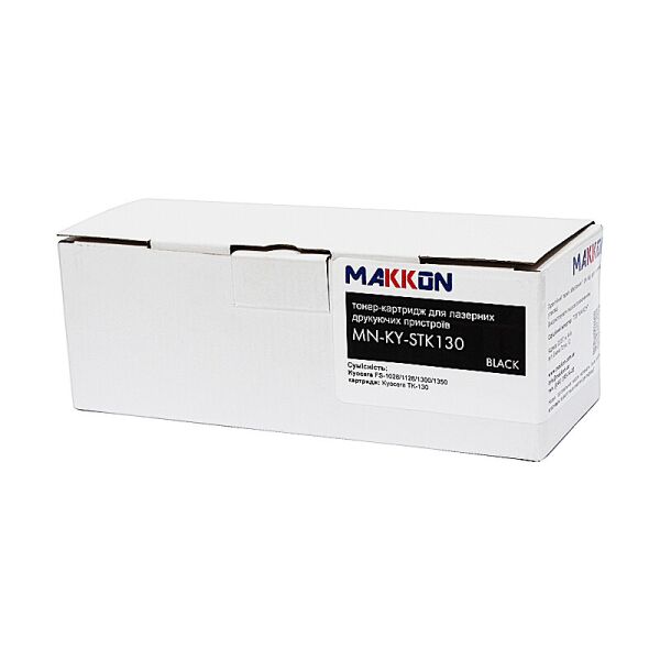 

тонер-Kyocera TK-130 (STK130) Makkon 7.2k (с чипом) (MN-KY-STK130)