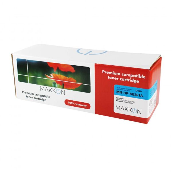 

HP CLJP CE321A (128A) (SE321A) Makkon 1.3k cyan (MN-HP-SE321A)