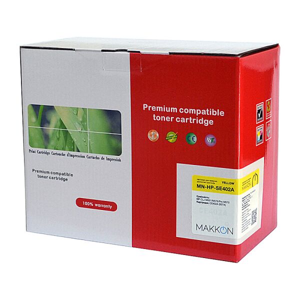 

HP CLJ CE402A (507A) (SE402A) Makkon 6k yellow (MN-HP-SE402A)