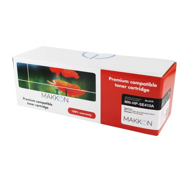 

HP CLJP CE410A (305A) (SE410A) Makkon 2.2k black (MN-HP-SE410A)