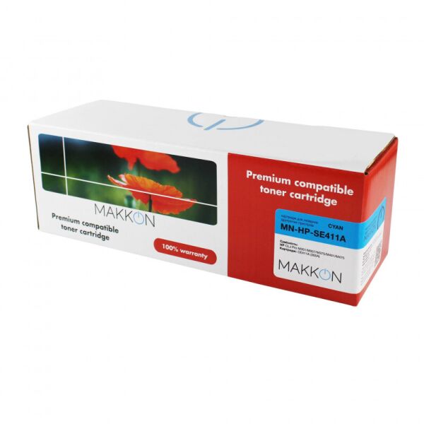 

HP CLJP CE411A (305A) (SE411A) Makkon 2.6k cyan (MN-HP-SE411A)