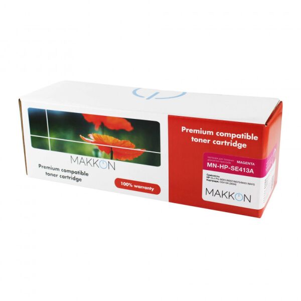 

HP CLJP CE413A (305A) (SE413A) Makkon 2.6k magenta (MN-HP-SE413A)