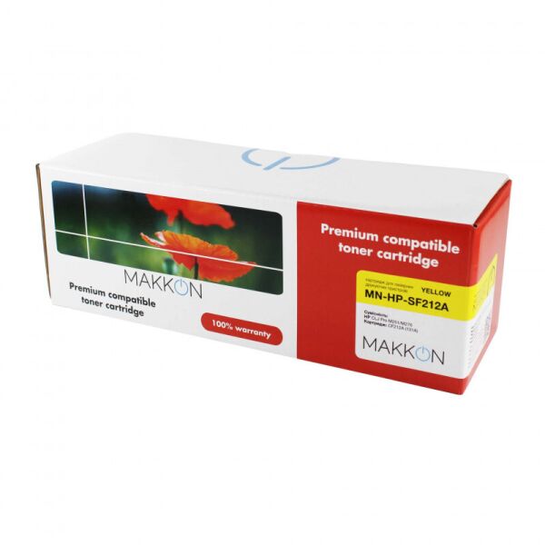 

HP CLJP CF212A (131A) (SF212A) Makkon 1.8k yellow (MN-HP-SF212A)