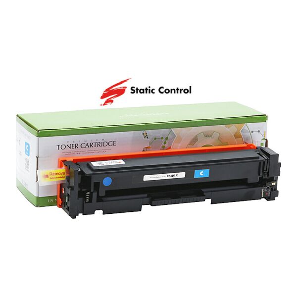 

HP CLJ CF401X (201X) Static Control 2.3k cyan (002-01-SF401X)