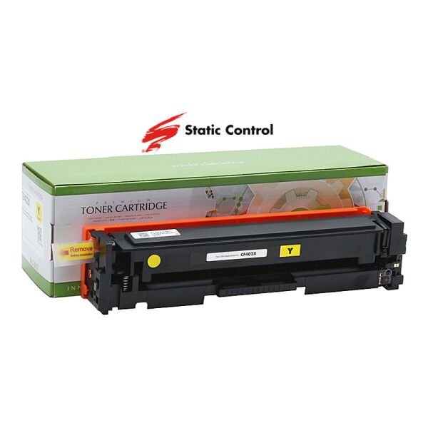 

HP CLJ CF402X (201X) Static Control 2.3k yellow (002-01-SF402X)