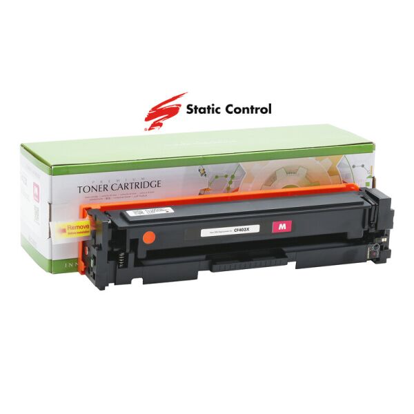 

HP CLJ CF403X (201X) Static Control 2.3k magenta (002-01-SF403X)