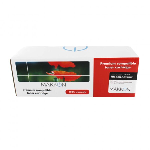 

Canon 731H (SRG731K) Makkon 2.4k black (MN-CAN-SG731HK)