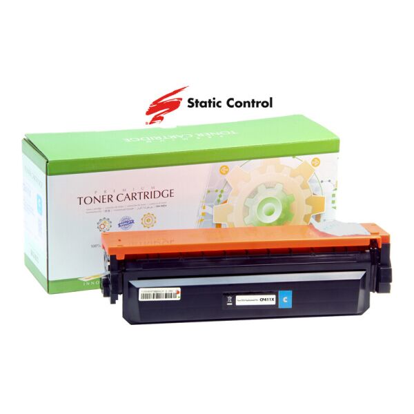 

HP CLJP CF411X (410X) Static Control 5k cyan (002-01-SF411X)