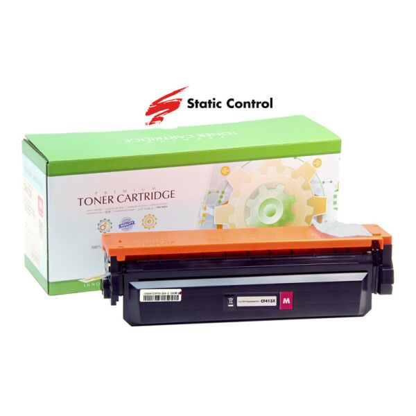 

HP CLJP CF413X (410X) Static Control 5k magenta (002-01-SF413X)