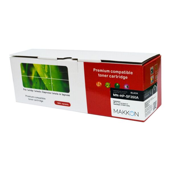 

HP CLJP СF350A (130A) (SF350A) Makkon 1.3k black (MN-HP-SF350A)