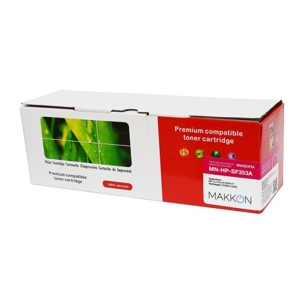 

HP CLJP СF353A (130A) (SF353A) Makkon 1k magenta (MN-HP-SF353A)