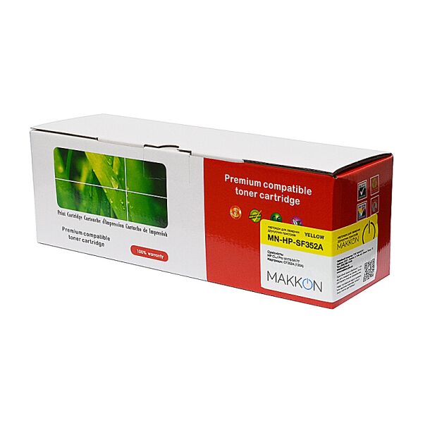 

HP CLJP СF352A (130A) (SF352A) Makkon 1k yellow (MN-HP-SF352A)