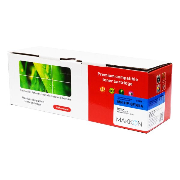 

HP CLJP CF381A (312A) (SF381A) Makkon 2.7k cyan (MN-HP-SF381A)