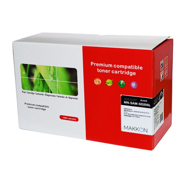 

Samsung MLT-D205L (SD205L) Makkon 5k (MN-SAM-SD205L)