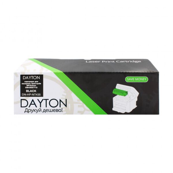 

HP LJ CB435A/Canon 712 (NT435U) Dayton 2k (DN-HP-NT435)