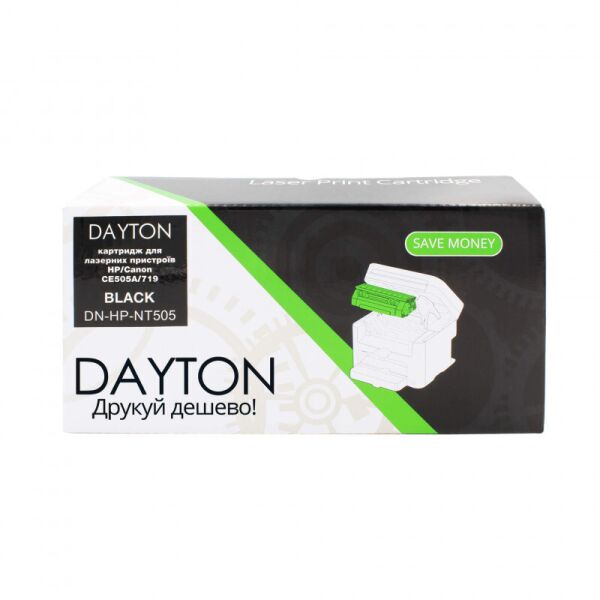 

HP LJ CE505A/Canon 719 (NT505U) Dayton 2.3k (DN-HP-NT505)
