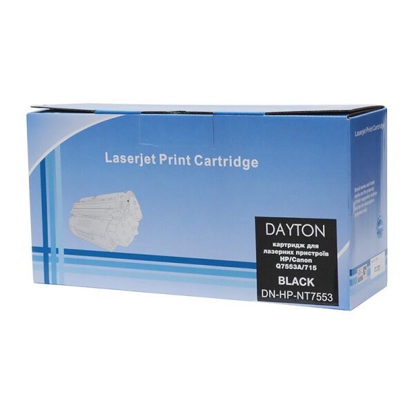 

HP LJ Q7553A/Canon 715 (NT7553) Dayton 3k (DN-HP-NT7553)