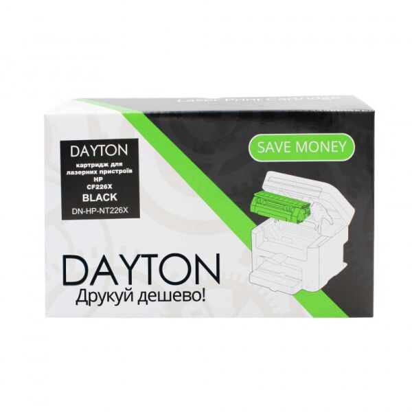 

HP LJ CF226X (NT226X) Dayton 9k (с чипом) (DN-HP-NT226X)