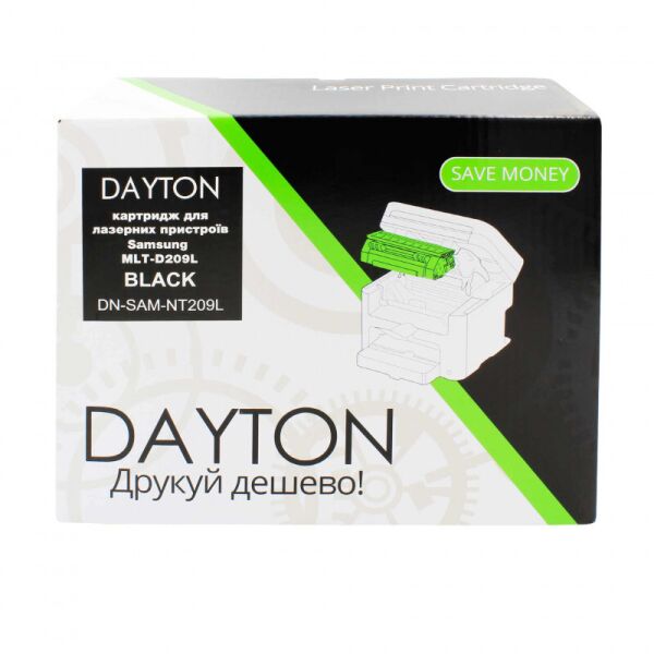 

Samsung MLT-D209L (NT209L) Dayton 5k (DN-SAM-NT209L)