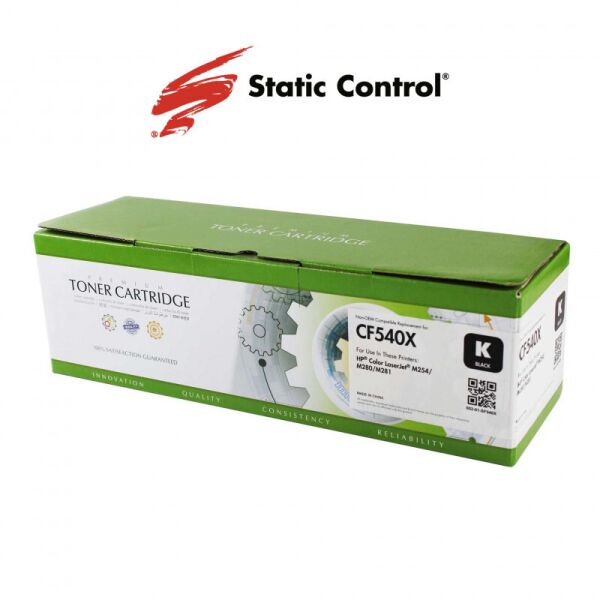 

HP CLJP CF540X (203X) Static Control 3.2k black (002-01-SF540X)