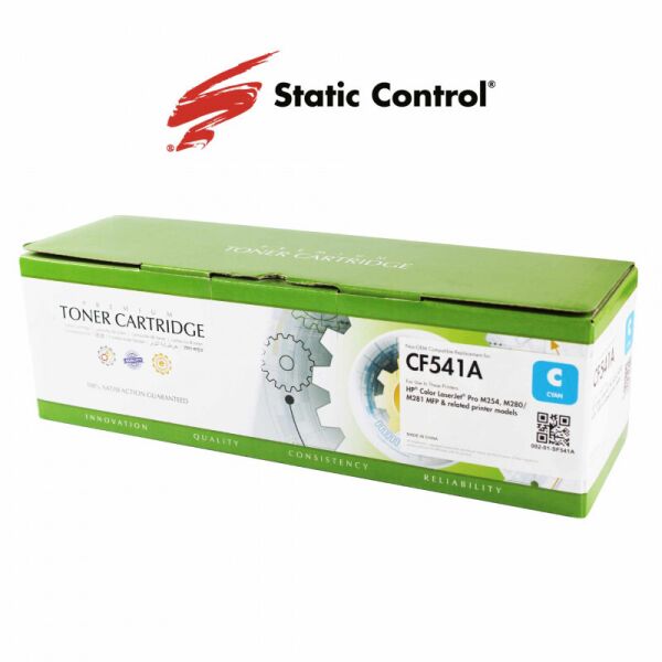 

HP CLJP CF541A (203A) Static Control 1.3k cyan (002-01-SF541A)