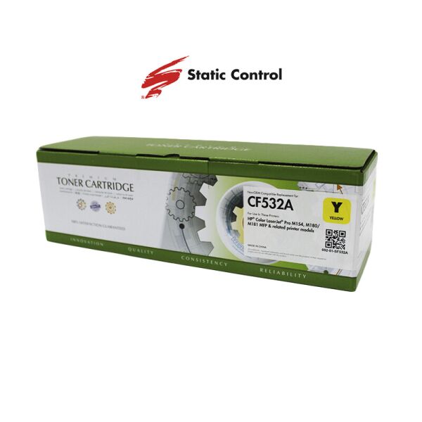 

HP CLJ CF532A (205A) Static Control 0.9k yellow (002-01-SF532A)