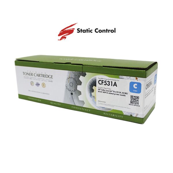 

HP CLJ CF531A (205A) Static Control 0.9k cyan (002-01-SF531A)