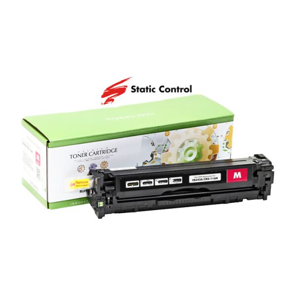 

HP CLJ CB543A/CE323A/CF213A, Canon 716/731 Static Control 1.8k magenta (002-01-RB543AU)
