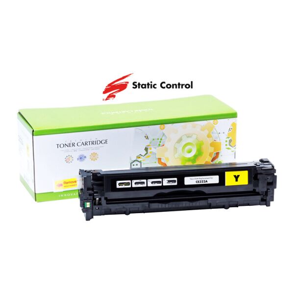 

Static Control совместимый аналог HP CE322A (128A) yellow (002-01-VE322A)