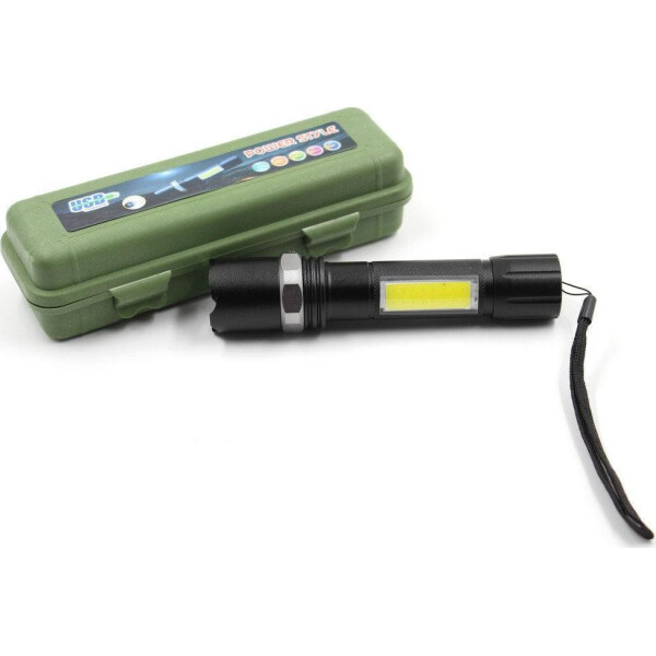 

Фонарик Trends BL 9626 usb charge Черный (5391)