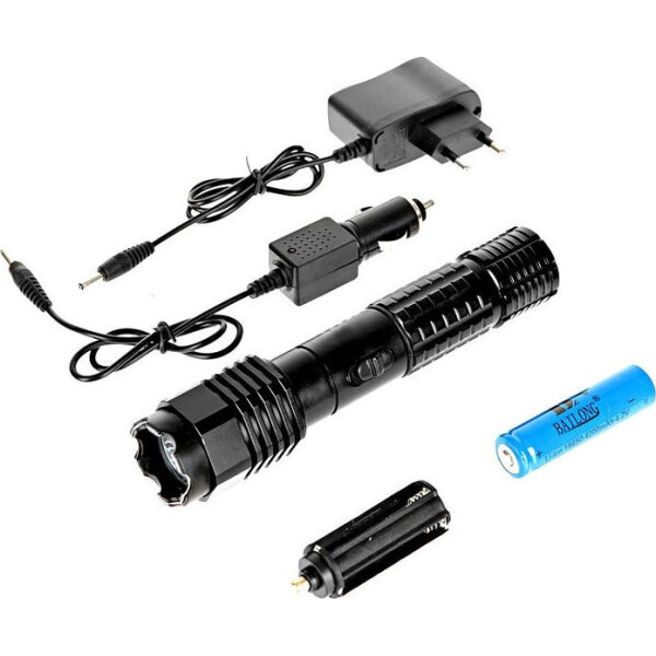 

Тактический фонарик Police BL-1103 200000KV Черный (gr_007237)