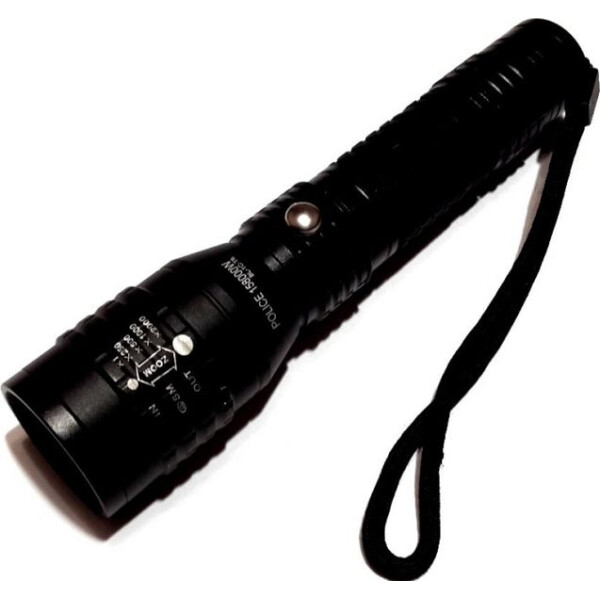 

Тактический светодиодный фонарик Bailong Police BL-1C-T6 Черный