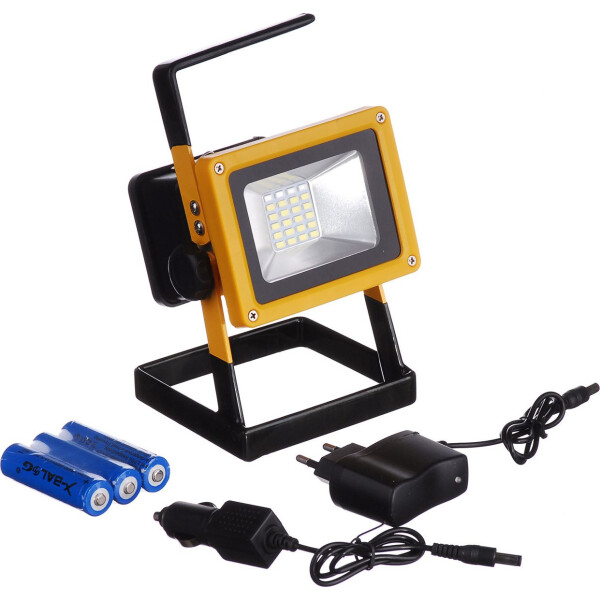 

Фонарик с мигалкой X-Balong 30 W LED Оранжевый (11914)