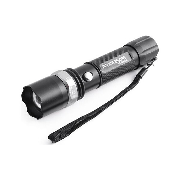 

Фонарь Police 12v 8628S + велокрепление Черный (BL-8628S)