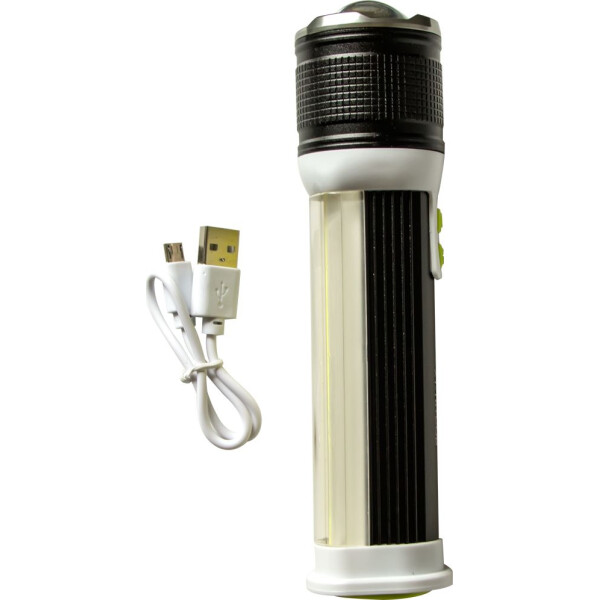

Фонарь Small X1 T6 COB Бело-черный (2428)