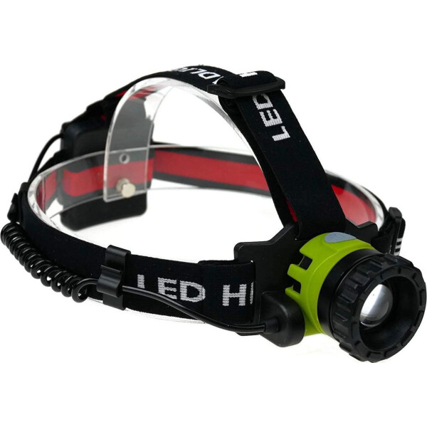 

Фонарь налобный линзовый Tiross TS-1866 CREE XP-G3 оптический Zoom (916575220)