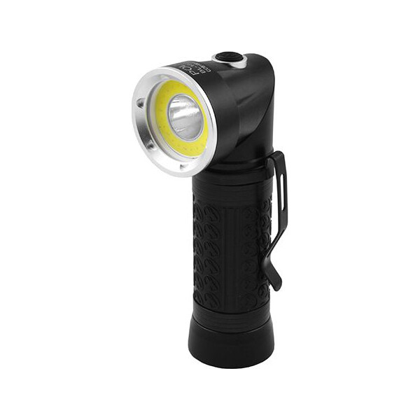 

Фонарь Poliсe 12V 1822-T6+COB+White+Red Черный
