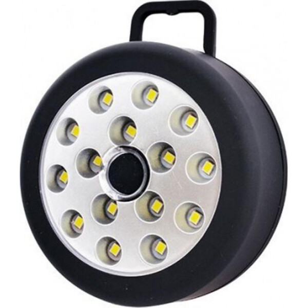 

Кемпинговый фонарь тарелка Yajia TX-015-15SMD Черный (1em_002198)