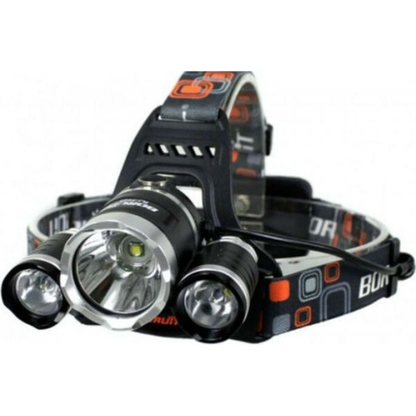 

Налобный фонарь Bailong/Wimpex Police RJ-3000-T6 Черный (44911)