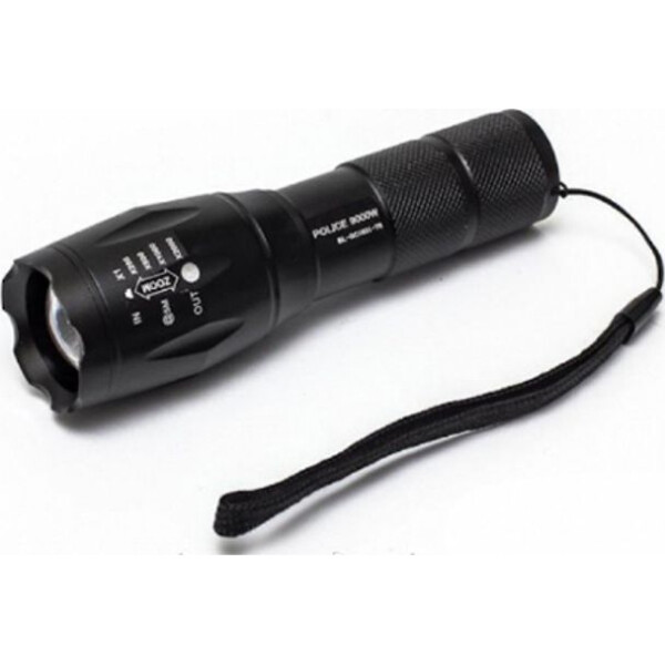 

Тактический подствольный фонарь Police BL-8831 T6 150000W фонарик 1000 Lumen Черный (45093)