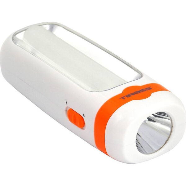 

Фонарик светодиодный Tiross TS-1894 orange 1W 10 smd LED (916672370)