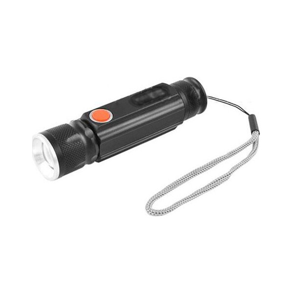 

Фонарь светодиодный тактический Police BL-616-T6 USB Черный (007070)