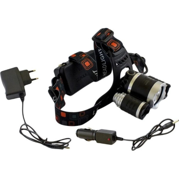

Налобный фонарь Bailong RJ-3000 T6 с 3 LED лампами Черный (LS1010053921)