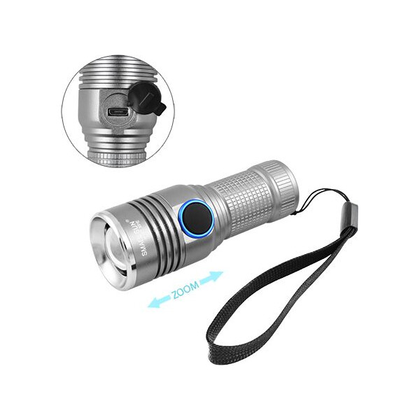 

Фонарь Small Sun R0840-XPE Zoom (030-SAN113)