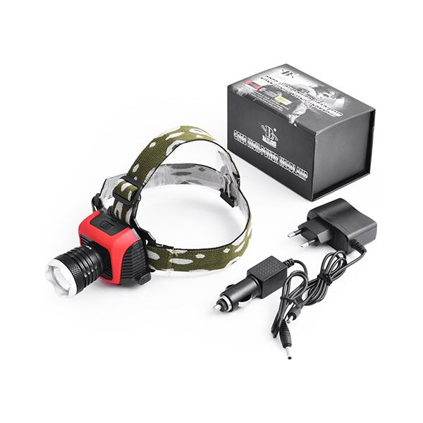 

Фонарь налобный Police 12V06899LTS Zoom (030-SAN068)