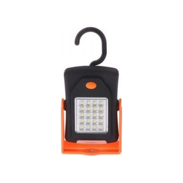 

Кемпинговый фонарь Plymex 20 SMD+3Led Черно-оранжевый (1em_002229)
