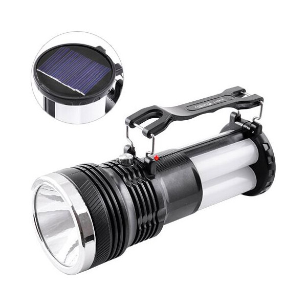 

Фонарь переносной 02881T 1W+24SMD Солнечная батарея (030-SAN055)